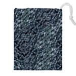 Ceramics Broken  Drawstring Pouch (4XL) Front