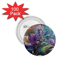 Abstract Blossoms  1 75  Buttons (100 Pack)  by Internationalstore