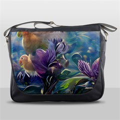 Abstract Blossoms  Messenger Bag by Internationalstore