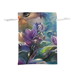 Abstract Blossoms  Lightweight Drawstring Pouch (l) by Internationalstore