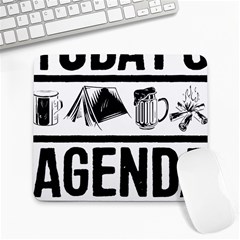 Camellia T- Shirt Camellia T- Shirt Yoga Reflexion Pose T- Shirtyoga Reflexion Pose T- Shirt Large Mousepad by hizuto