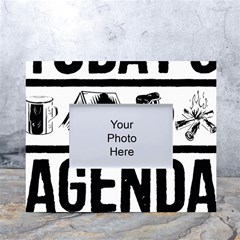 Camellia T- Shirt Camellia T- Shirt Yoga Reflexion Pose T- Shirtyoga Reflexion Pose T- Shirt White Tabletop Photo Frame 4 x6  by hizuto