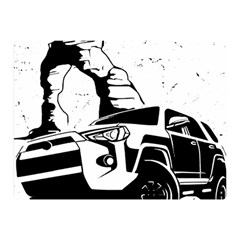 Candyuplanet T- Shirt4 Runner   Arches National Park T- Shirt Yoga Reflexion Pose T- Shirtyoga Reflexion Pose T- Shirt Two Sides Premium Plush Fleece Blanket (mini) by hizuto