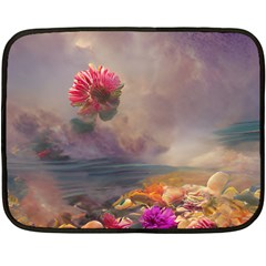 Floral Blossoms  Fleece Blanket (mini) by Internationalstore