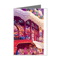 Fantasy  Mini Greeting Card by Internationalstore