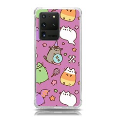 Pusheen Cat Samsung Galaxy S20 Ultra 6 9 Inch Tpu Uv Case by Pakjumat