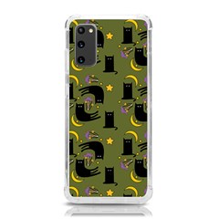 Cat Cartoon Cats Animal Pattern Samsung Galaxy S20 6 2 Inch Tpu Uv Case by Pakjumat