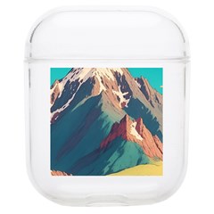 Mountain Mount Fuji Airpods 1/2 Case by Pakjumat