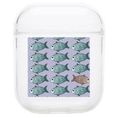 Fishes Pattern Background Theme Airpods 1/2 Case by Pakjumat