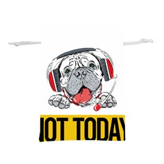 Bullmastiff T- Shirt Nope Not Today Bullmastiff 05 T- Shirt Lightweight Drawstring Pouch (l) by EnriqueJohnson