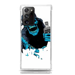 Bourbon T- Shirt Funny Bourbon T- Shirt Samsung Galaxy Note 20 Ultra Tpu Uv Case by JamesGoode
