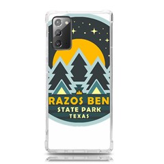 Brazos Bend State Park T- Shirt Brazos Bend State Park Night Sky T- Shirt Samsung Galaxy Note 20 Tpu Uv Case by JamesGoode