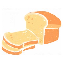 Bread Baking T- Shirt Funny Bread Baking Baker Bake It Easy T- Shirt (1) Premium Plush Fleece Blanket (medium) by JamesGoode
