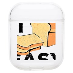 Bread Baking T- Shirt Funny Bread Baking Baker Bake It Easy T- Shirt Airpods 1/2 Case by JamesGoode
