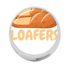 Bread Baking T- Shirt Funny Bread Baking Baker Loafers T- Shirt 4-port Usb Hub (one Side) by JamesGoode