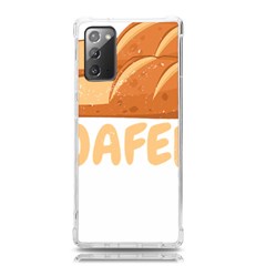 Bread Baking T- Shirt Funny Bread Baking Baker Loafers T- Shirt Samsung Galaxy Note 20 Tpu Uv Case by JamesGoode