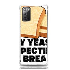 Bread Baking T- Shirt Funny Bread Baking Baker My Yeast Expecting A Bread T- Shirt (1) Samsung Galaxy Note 20 Tpu Uv Case by JamesGoode