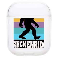 Breckenridge T- Shirt Breckenridge Colorado Bigfoot Sasquatch Retro Sunset T- Shirt Airpods 1/2 Case by JamesGoode
