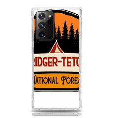 Bridger Teton T- Shirt Bridger Teton National Forest T- Shirt Samsung Galaxy Note 20 Ultra Tpu Uv Case by JamesGoode