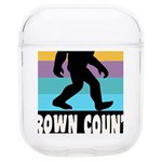 Brown County T- Shirt Brown County State Park Camping Bigfoot Nashville Indiana T- Shirt AirPods 1/2 Case Front