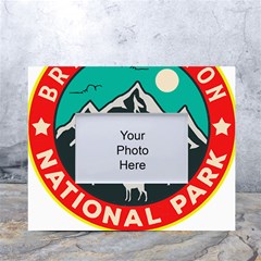 Bryce Canyon National Park T- Shirt Bryce Canyon National Park T- Shirt White Tabletop Photo Frame 4 x6  by JamesGoode