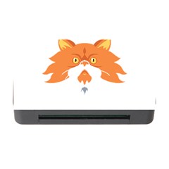Persian Cat T-shirtwhite Look Calm Persian Cat 04 T-shirt (1) Memory Card Reader With Cf by EnriqueJohnson