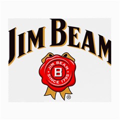 Jim Beam Small Glasses Cloth (2 Sides) by MusicOn