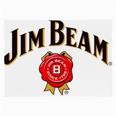 Jim Beam Large Glasses Cloth by MusicOn
