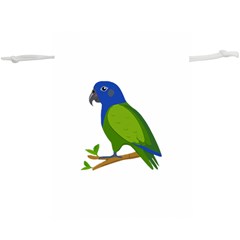 Pionus T-shirtwhite Look Calm Pionus 01 T-shirt Lightweight Drawstring Pouch (xl) by EnriqueJohnson