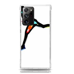 Abstract Art Sport Smash Tennis  Shirt Abstract Art Sport Smash Tennis  Shirt9 Samsung Galaxy Note 20 Ultra Tpu Uv Case by EnriqueJohnson