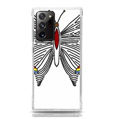 Butterfly Art T- Shirtbutterfly T- Shirt (1) Samsung Galaxy Note 20 Ultra Tpu Uv Case by JamesGoode