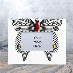 Butterfly Art T- Shirtbutterfly T- Shirt (1) White Tabletop Photo Frame 4 x6  by JamesGoode