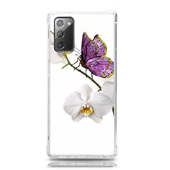 Butterfly Art T- Shirtbutterfly T- Shirt (2) Samsung Galaxy Note 20 Tpu Uv Case by JamesGoode