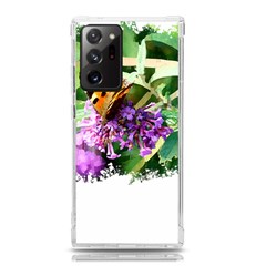 Butterfly T- Shirt Butterfly & Buddleia T- Shirt Samsung Galaxy Note 20 Ultra Tpu Uv Case by JamesGoode