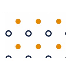 Abstract Dots And Circle Pattern T- Shirt Abstract Dots And Circle Pattern T- Shirt Two Sides Premium Plush Fleece Blanket (mini) by EnriqueJohnson