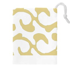 Abstract Pattern Baby Blue Swirl T- Shirt Abstract Pattern Baby Blue Swirl T- Shirt Drawstring Pouch (4xl) by EnriqueJohnson