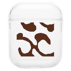 Abstract Pattern Beige Swirl T- Shirt Abstract Pattern Beige Swirl T- Shirt Airpods 1/2 Case by EnriqueJohnson