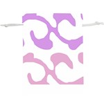 Abstract Pattern Mixed Colored Swirl T- Shirt Abstract Pattern Mixed Colored Swirl T- Shirt Lightweight Drawstring Pouch (XL) Front