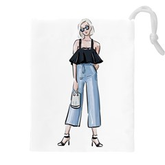 Let’s Go Drawstring Pouch (4xl) by SychEva