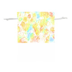 Abstract T- Shirt Abstract Colored Background T- Shirt Lightweight Drawstring Pouch (l) by EnriqueJohnson