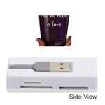 All You Need Is Love 1 Memory Card Reader (Stick) Front