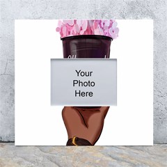 All You Need Is Love 1 White Wall Photo Frame 5  X 7  by SychEva