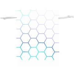 Abstract T- Shirt Honeycomb Pattern 6 Lightweight Drawstring Pouch (xl) by EnriqueJohnson