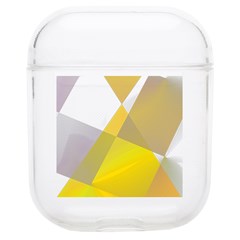 Abstract T- Shirt Yellow Chess Cell Abstract Pattern T- Shirt Airpods 1/2 Case by EnriqueJohnson
