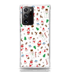 Christmas Santa Claus Pattern Samsung Galaxy Note 20 Ultra Tpu Uv Case by Sarkoni
