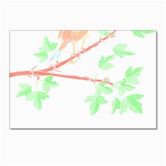 Bird Lover T- Shirtbird T- Shirt (4) Postcard 4 x 6  (pkg Of 10) by EnriqueJohnson