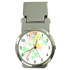 Bird Lover T- Shirtbird T- Shirt (5) Money Clip Watches by EnriqueJohnson