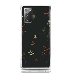 Festive Season Christmas Paper Samsung Galaxy Note 20 Tpu Uv Case by uniart180623