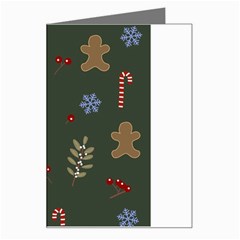Christmas Party Pattern Design Greeting Card by uniart180623