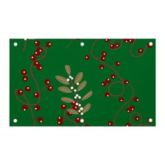 Christmas December Background Banner And Sign 5  X 3  by uniart180623